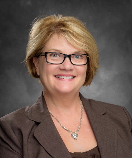 Headshot of Patty Fritz, Head, U.S. Corporate Affairs