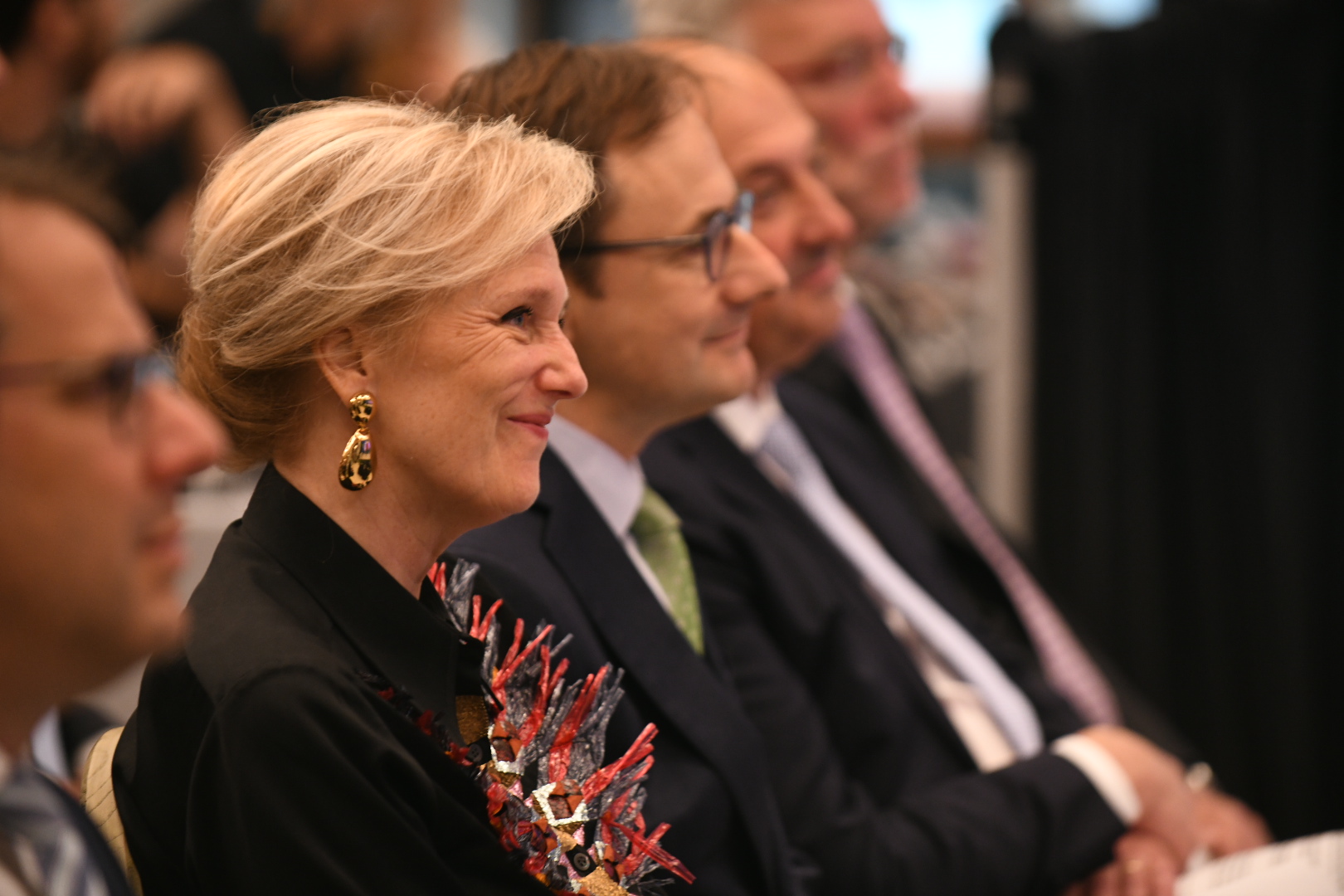 Picture of HRH Princess Astrid smiling 
